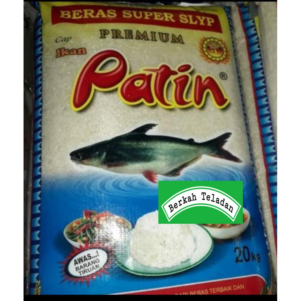 

Beras Patin 20 kg