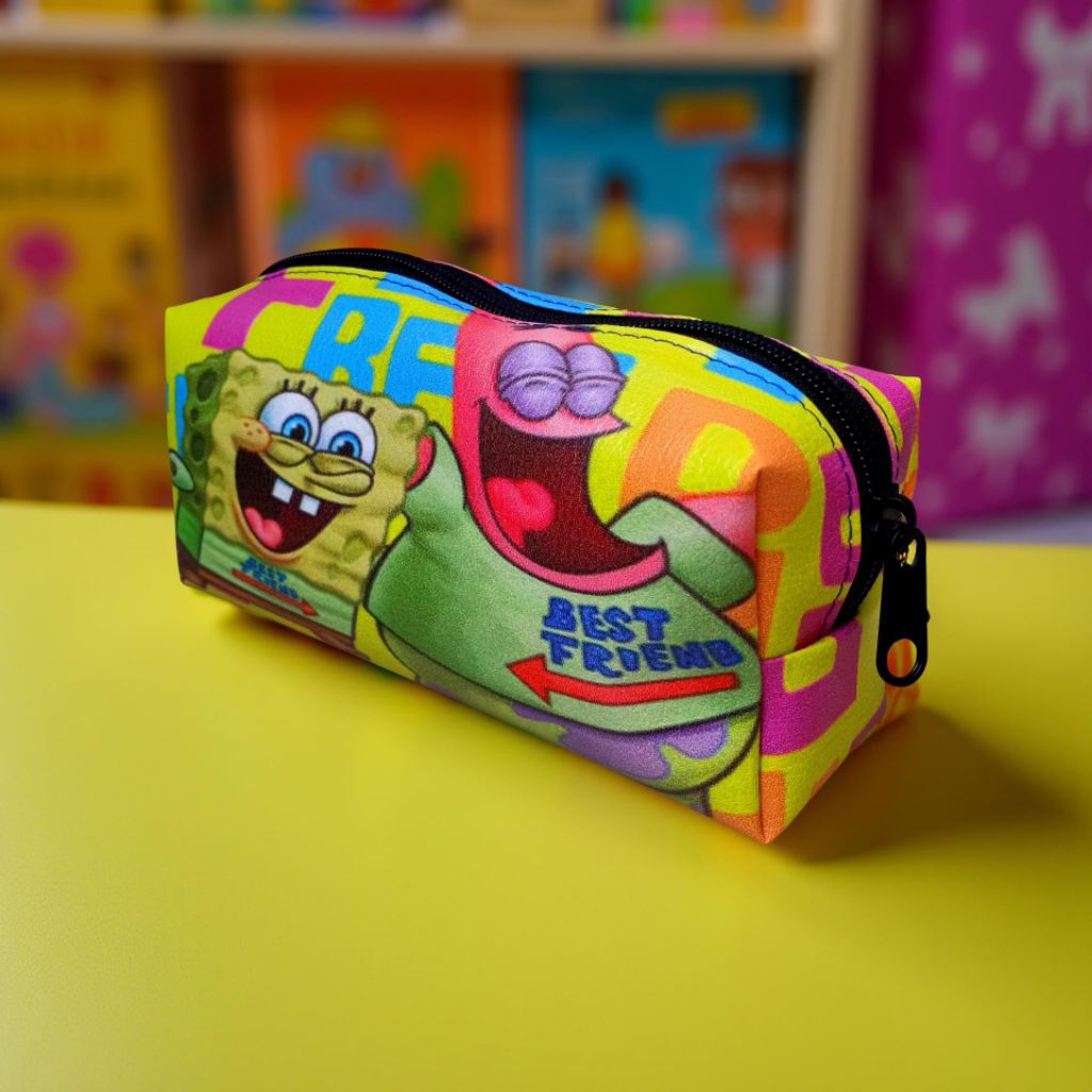 

MIX PENCASE | kotak pensil karakter SPONGEBOB KODE 01