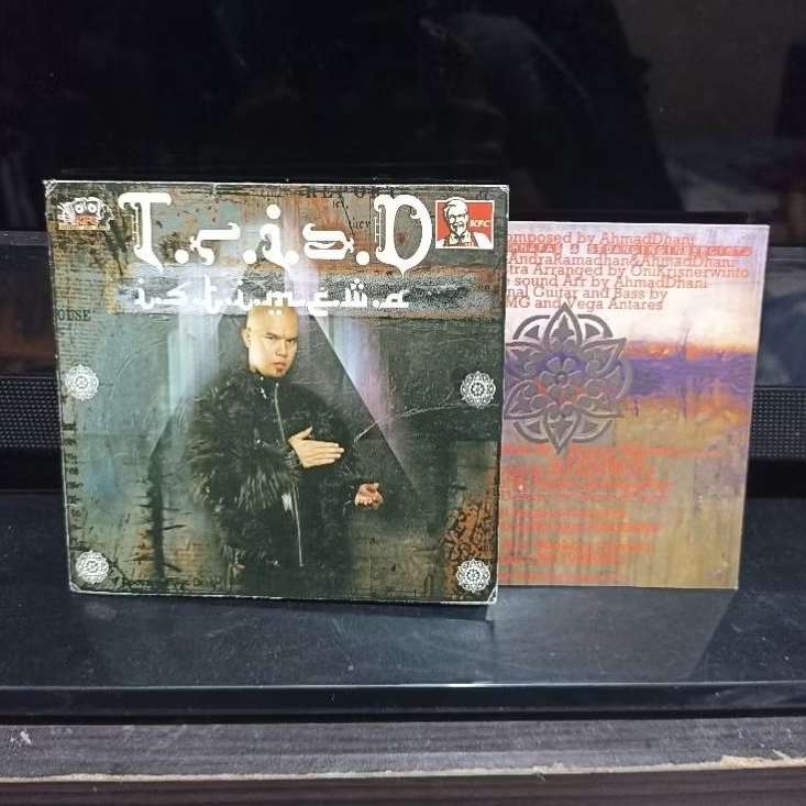 kaset cd original Triad istimewa