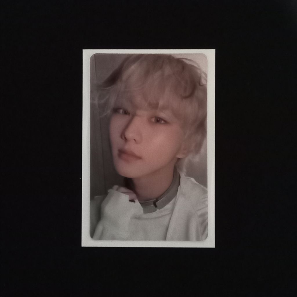 [ READY STOCK ] OFFICIAL PHOTOCARD JUNGWON ENHYPEN POB D:U WEVERSE GLOBAL ENVER (CLEAR VER)