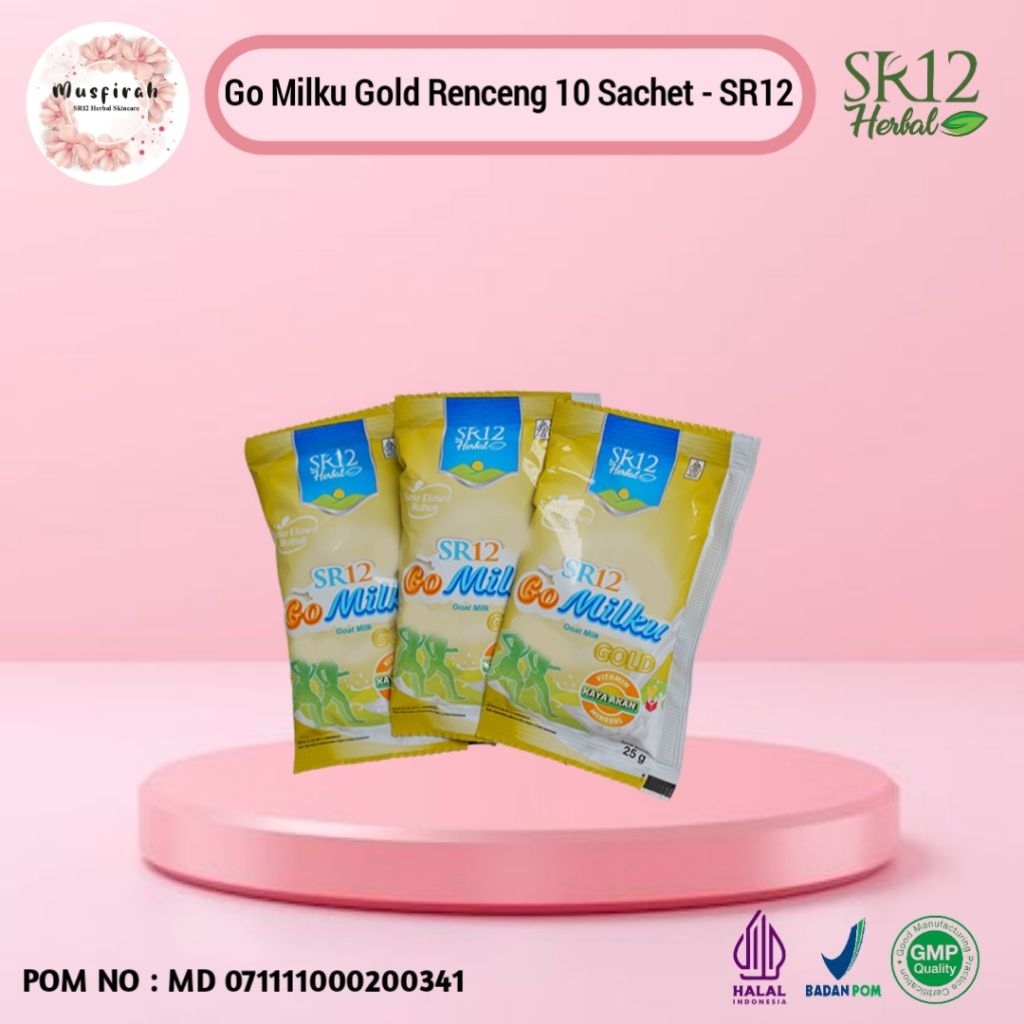 

SR12 Gomilku Gold Sachet Susu Lansia Manula baik untuk Tulang Atasi Diabetes Kolesterol Asam Urat Darah