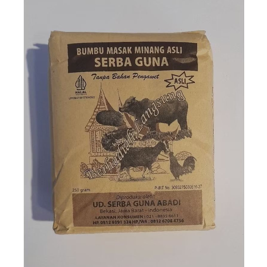 

Bumbu Masak Serbaguna