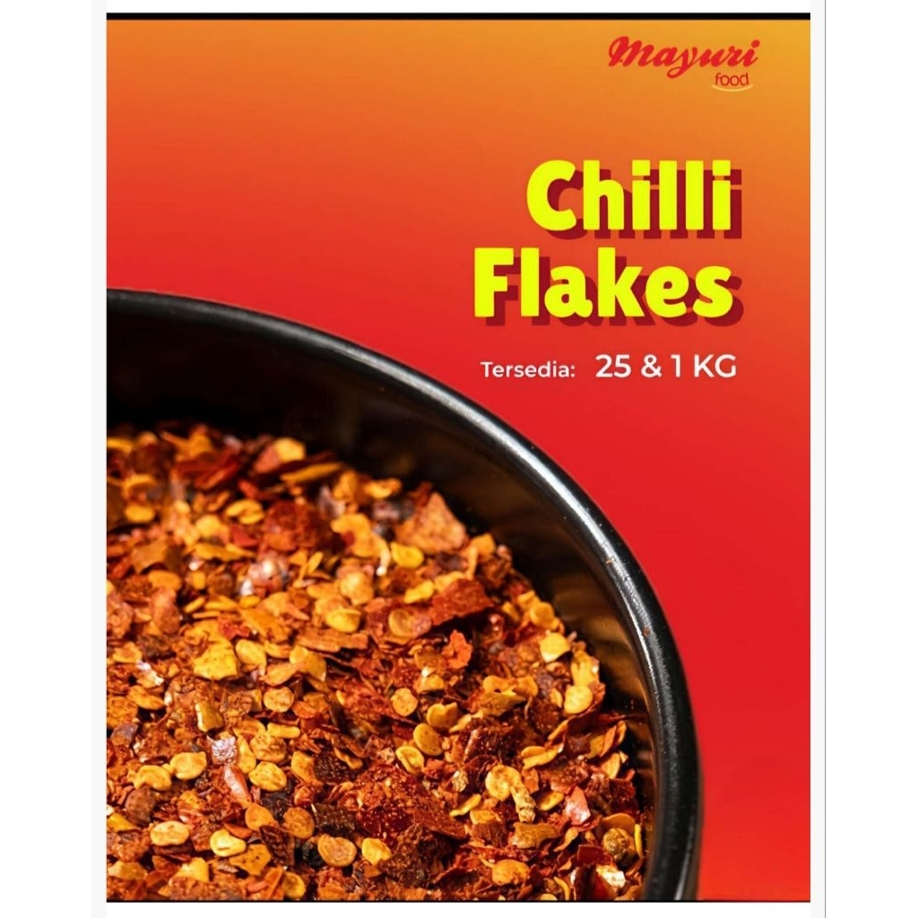 

chilli flakes/cabe flake/cabe kasar/cabe kering