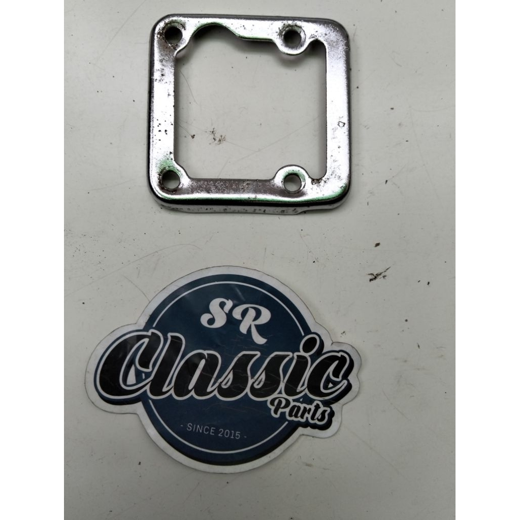 plate tutup karet karbu Suzuki tc90 tc 90 original nos
