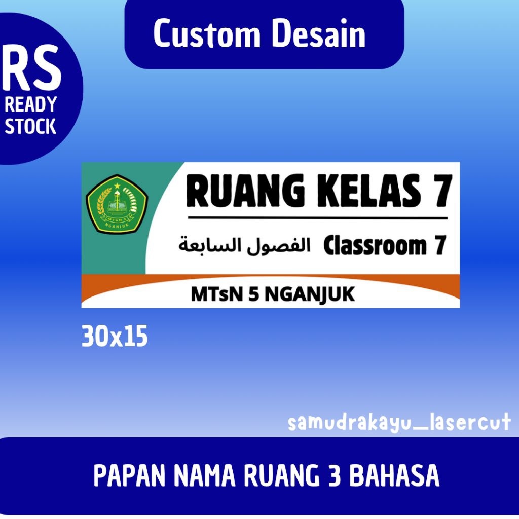 

PAPAN AKRILIK STIKER , PAPAN NAMA RUANG KELAS, KLINIK, RUMAHSAKIT, AKRILIK CUSTOM , TULISAN-FREE DESAIN