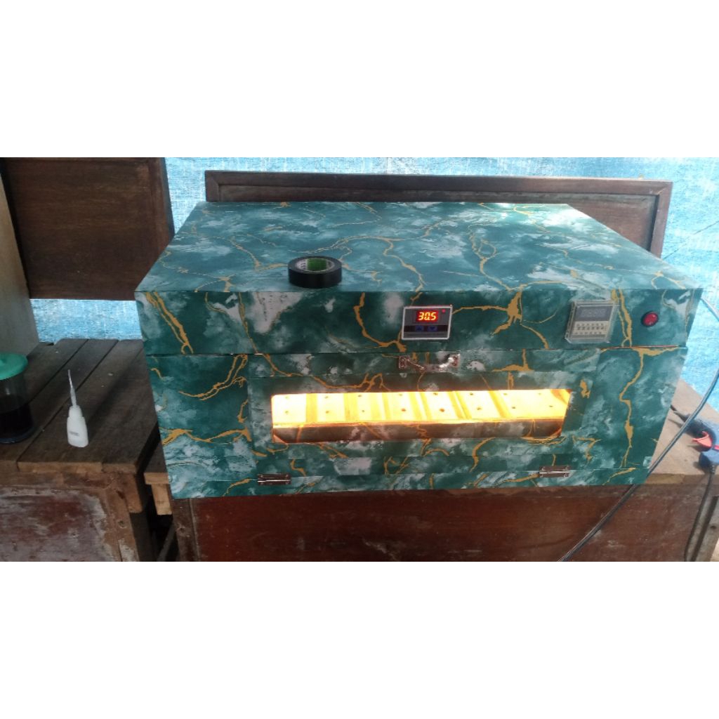 mesin penetas otomatis kapasitas 50 butir