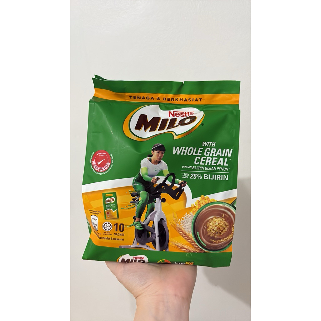 

Milo Whole Grain