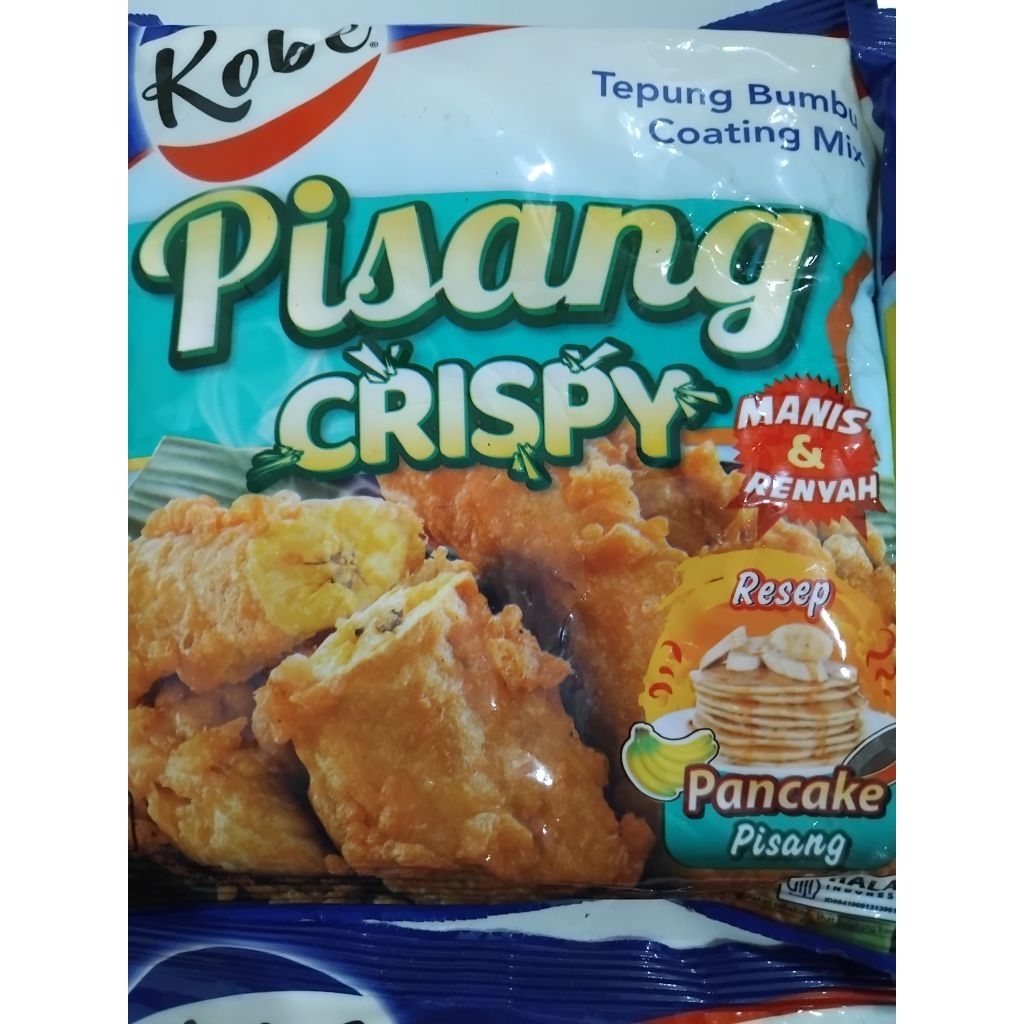 

Tepung Kobe pisang crispy 200 gram