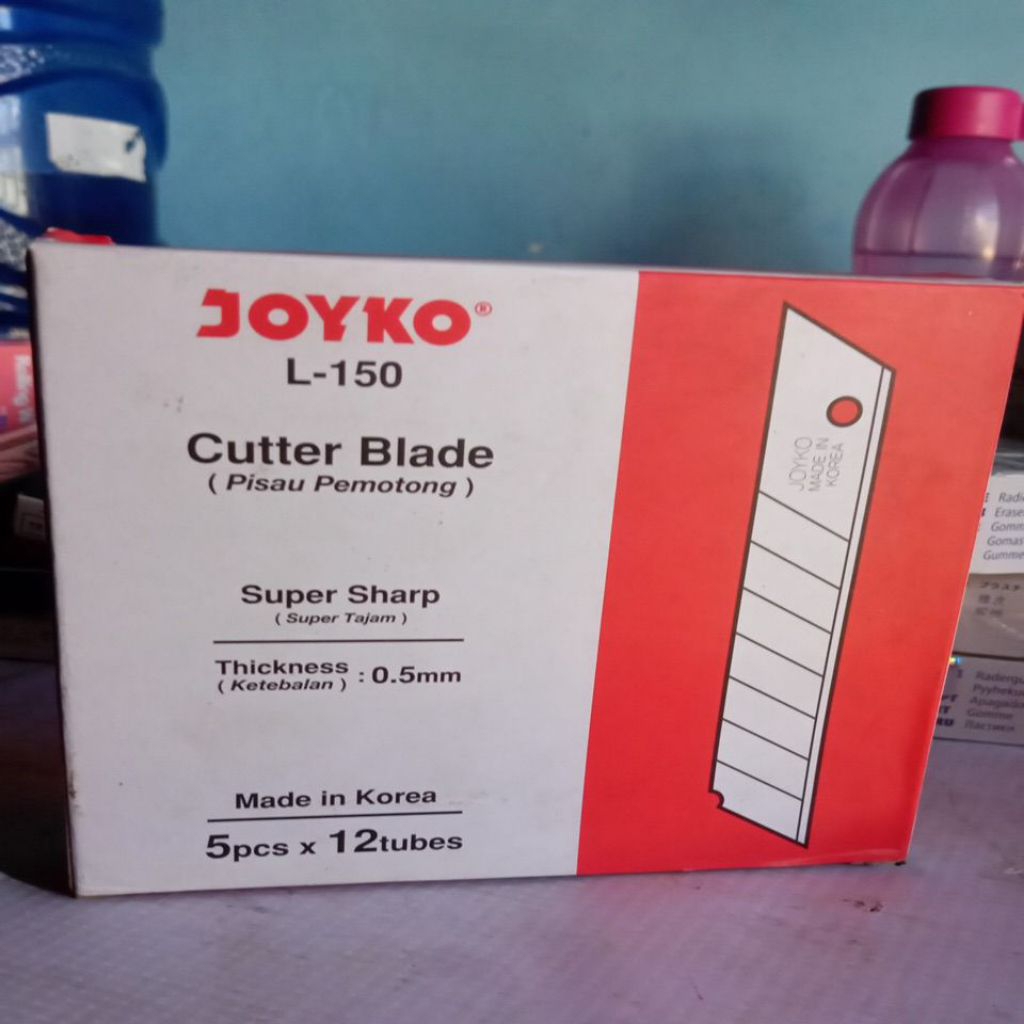 

ISI CUTTER BESAR JOYKO