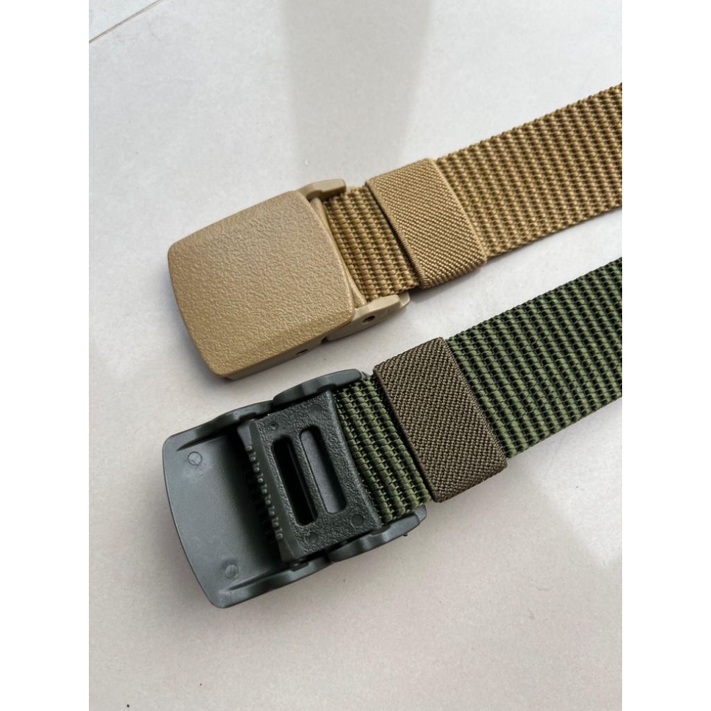 Tali Pinggang/Sabuk Kain Kepala Fiber Kecil Model Jepit