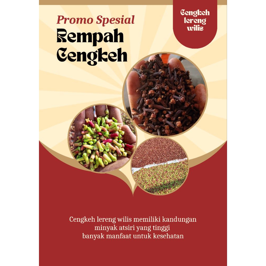 

cengkeh lereng wilis premium 100gr