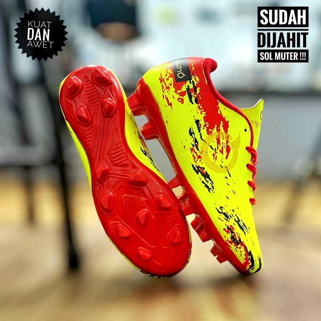 sepatu bola specs anal 33-37 sudah dijahit sol luat awet murah /sepatu bola specs