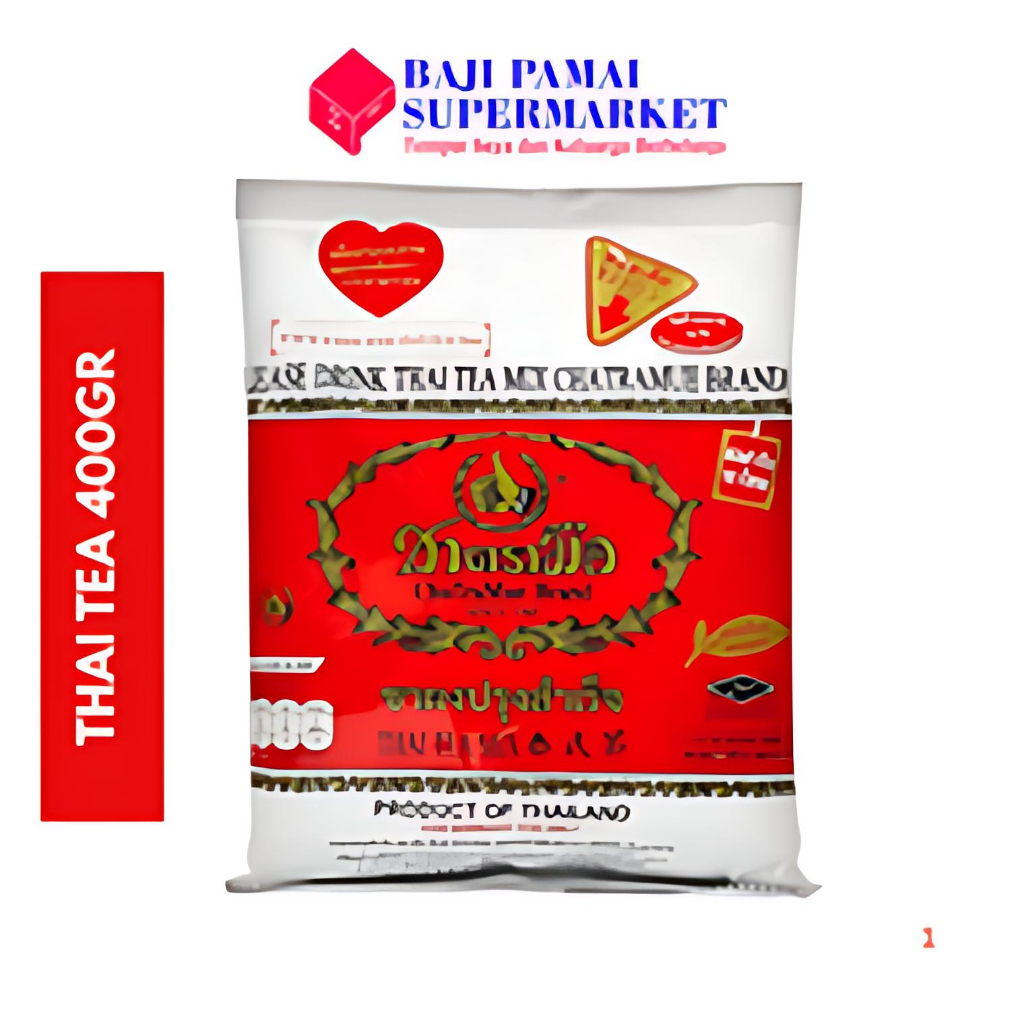 

Thai Tea Chatramue 400gr Original Thailand 100% Halal