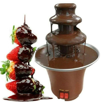 

Sajiandapur Mesin Coklat Air Mancur - Chocolate Fondue Fountai