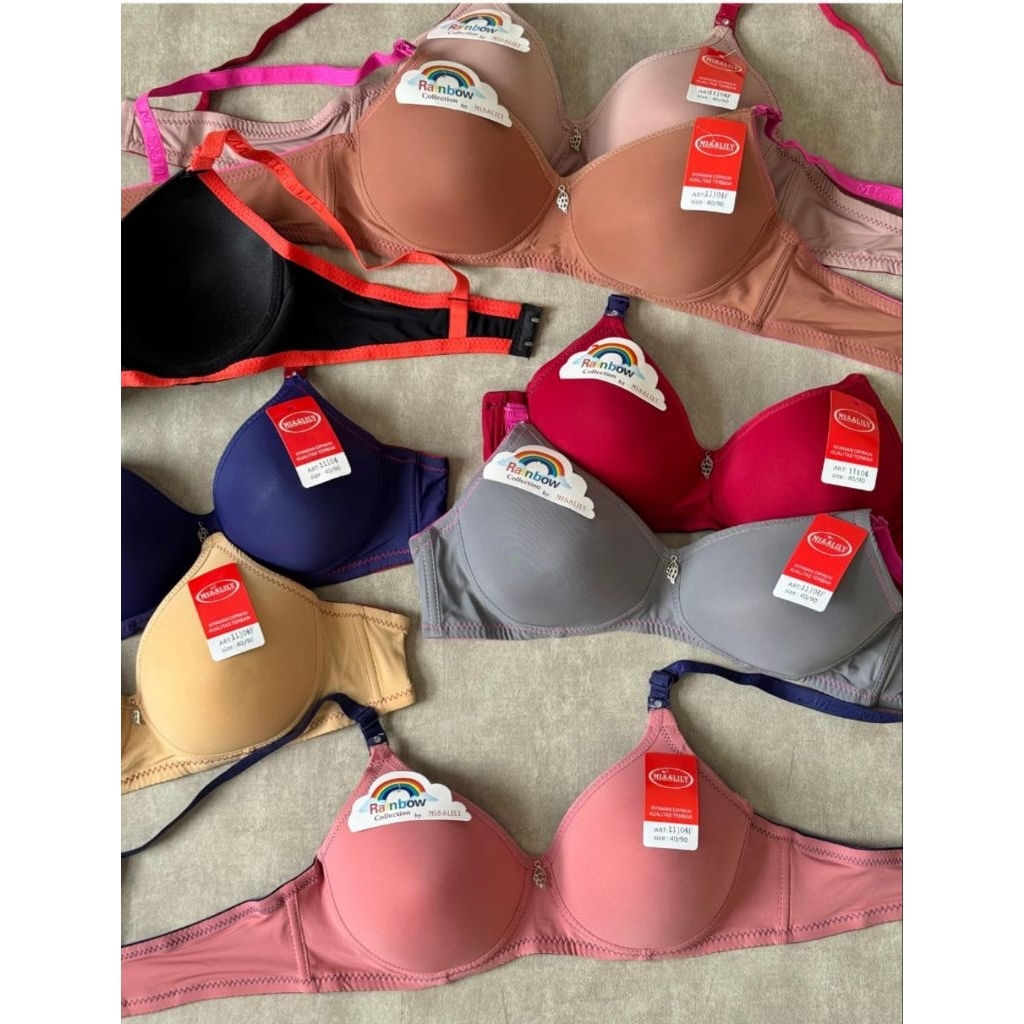BH MISLILLY RAINBOW 11104 TANPA KAWAT KAIT 2