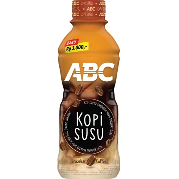

ABC KOPI SUSU BTL 200 ML 8991002122017