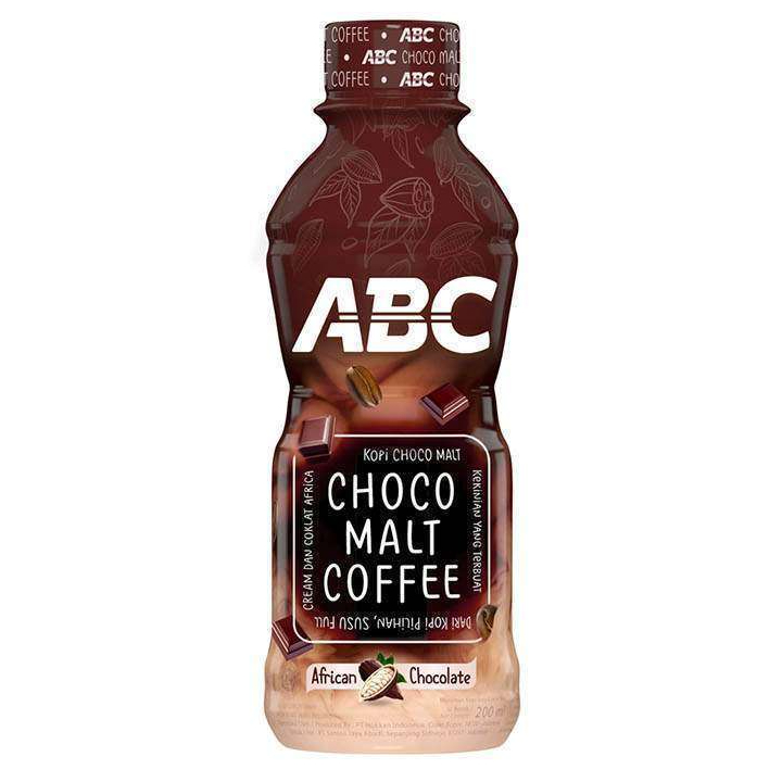 

ABC EXO CHOCOMALT BTL 200 ML 8991002122000