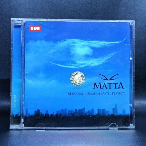 CD MATTA BAND - KETAHUAN & PERMATA CD ORIGINAL SEGEL
