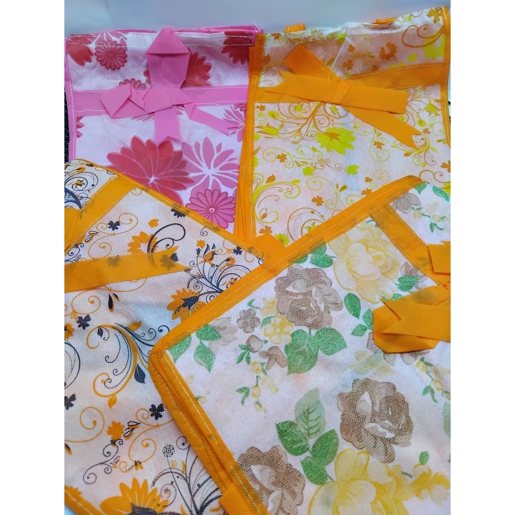 

TAS MURAH/TAS KAIN HAJATAN WARNA BUNGA ( 10 PC)