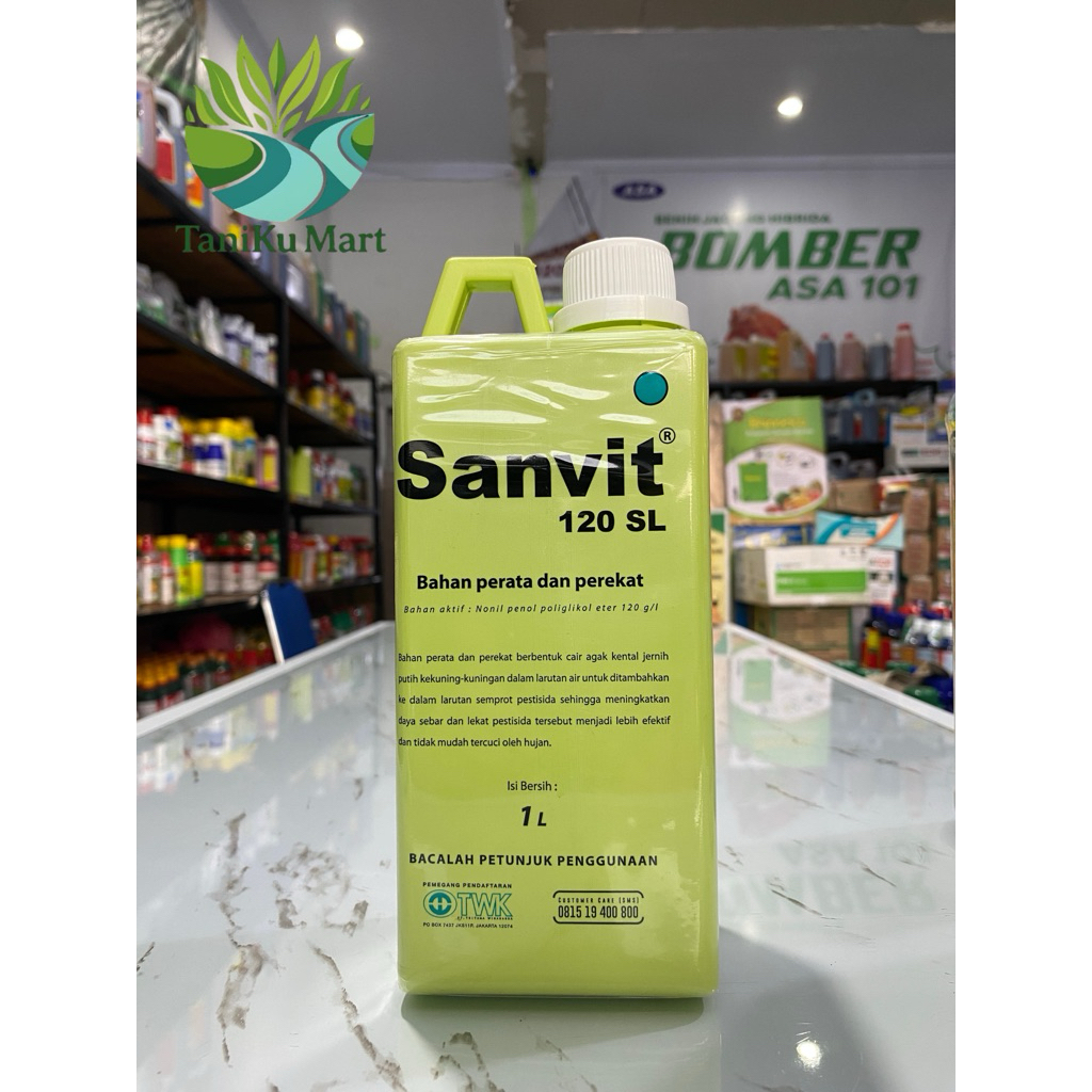 SANVIT 120 SL | Bahan perekat dan perata pada pestisida