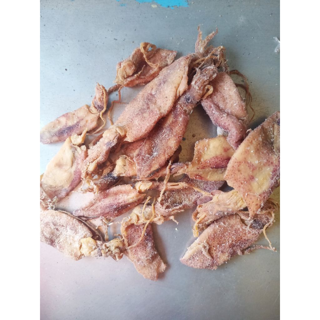 

Cumi Asin Kering 250 Gram