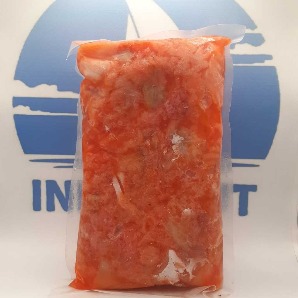 

Tetelan Salmon (Salmon Scrape Meat) Tanpa Tulang dan Kulit 500 gram