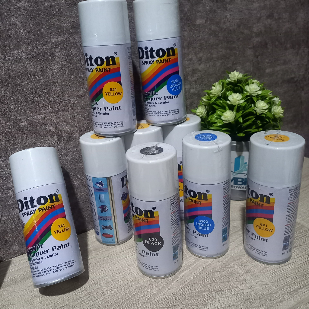 

Diton Spray Paint 150 cc Cat Semprot Akrilik Pylox