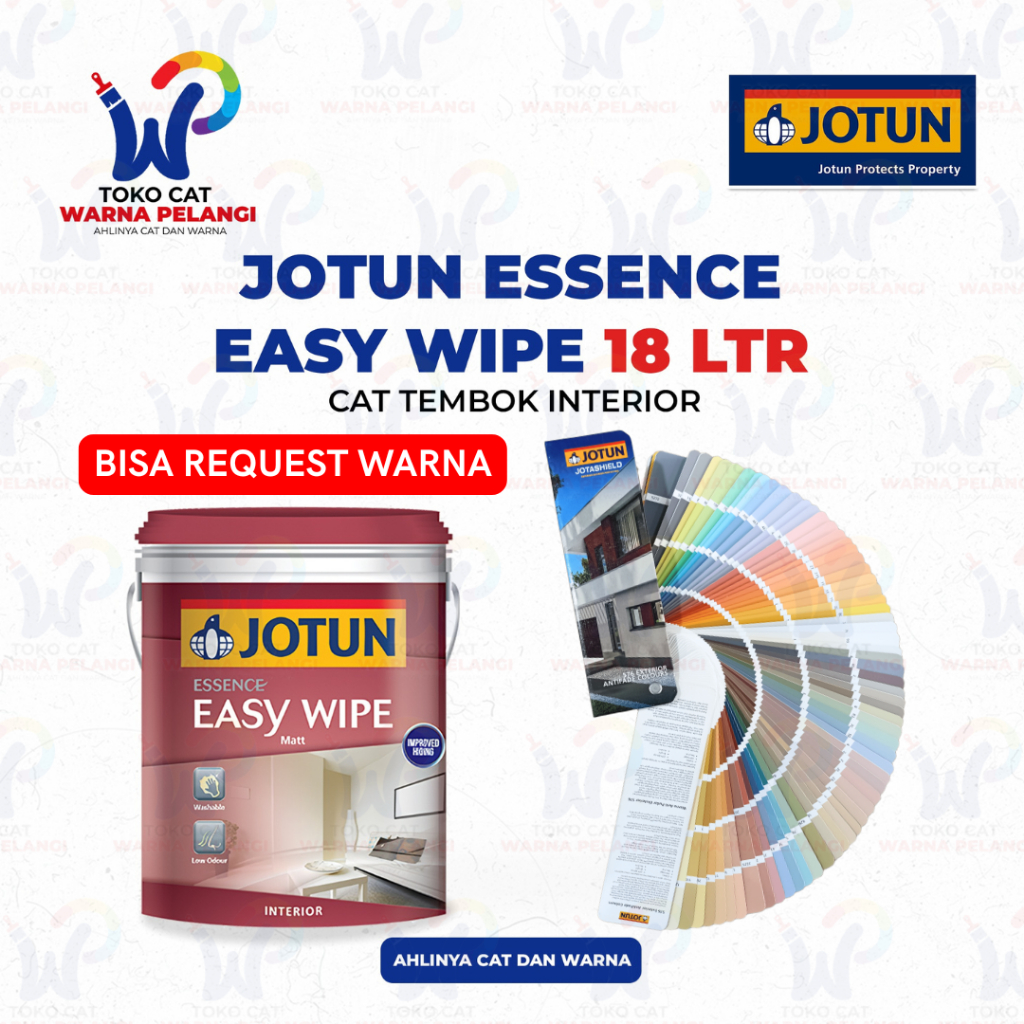 Cat Tembok Interior Murah JOTUN Essence Easy Wipe 18 Ltr (25 Kg)