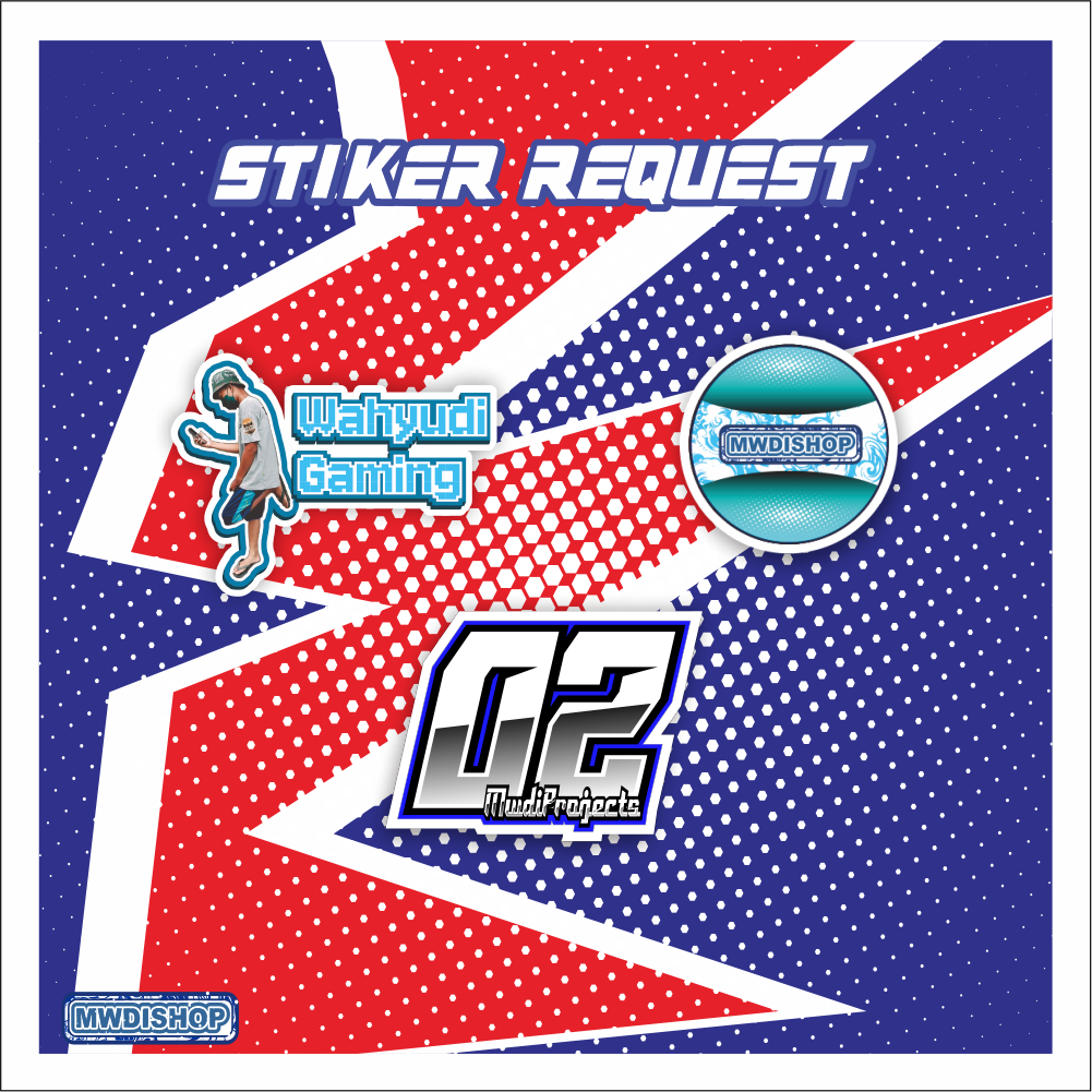 

STIKER REQUEST SUKA-SUKA