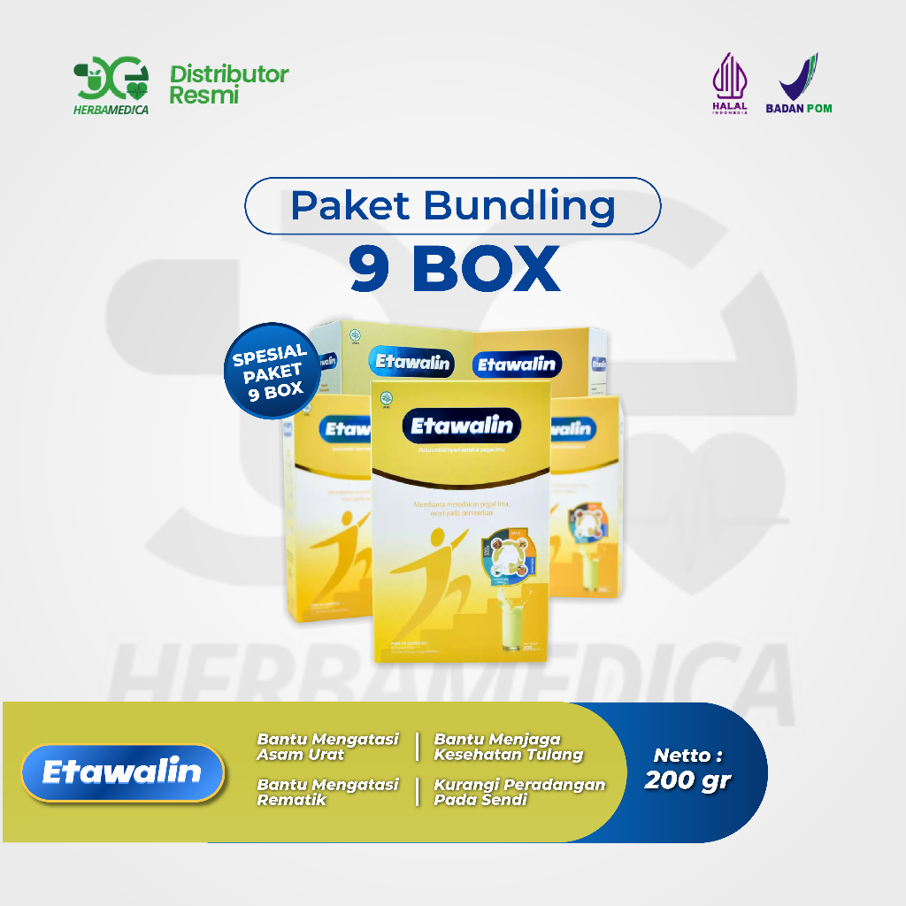 

9 Box Susu Etawalin Original Atasi Asam Urat Nyeri Sendi Tanpa Ribet Rematik Kesehatan Tulang Sendi