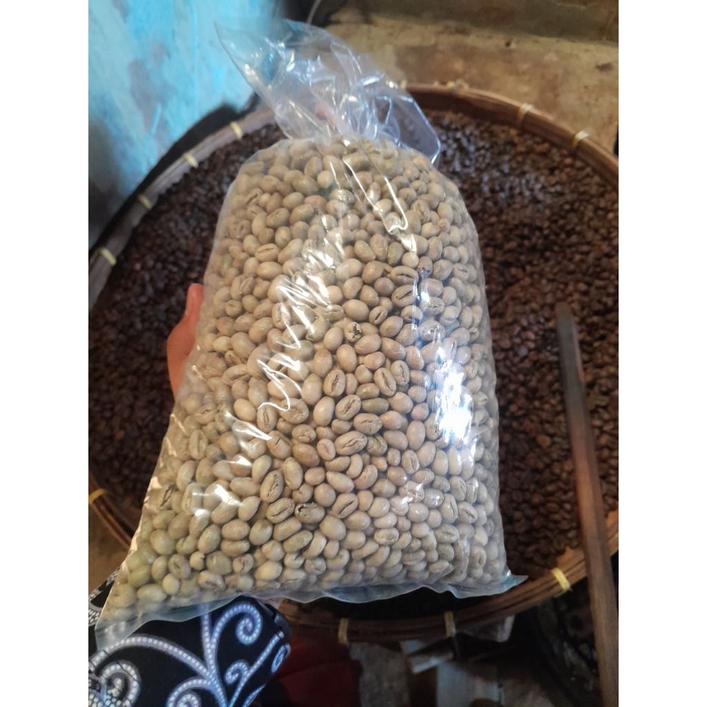 

GREEN BEAN KOPI LANANG ROBUSTA DAMPIT