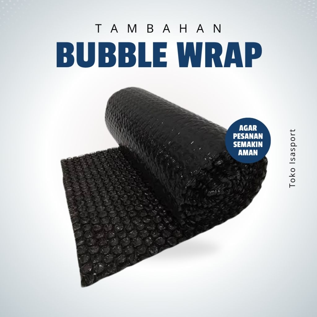 

Extra Packaging Bubble Warp Isasport