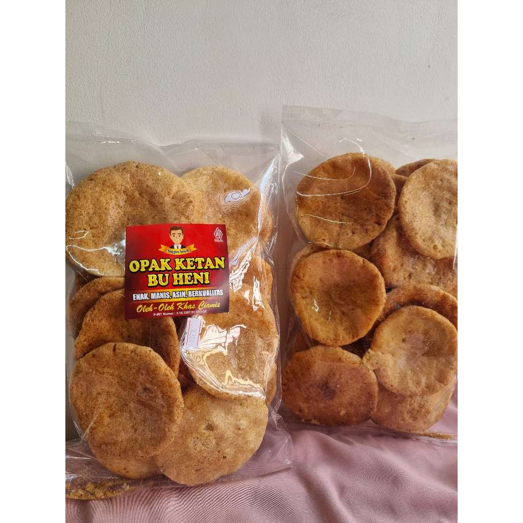 

Opak Ketan Bu Heni - Opak Ketan Asli - Opak Ketan Premium - Opak Ketan Kering Siap Makan - opak ketan renyah