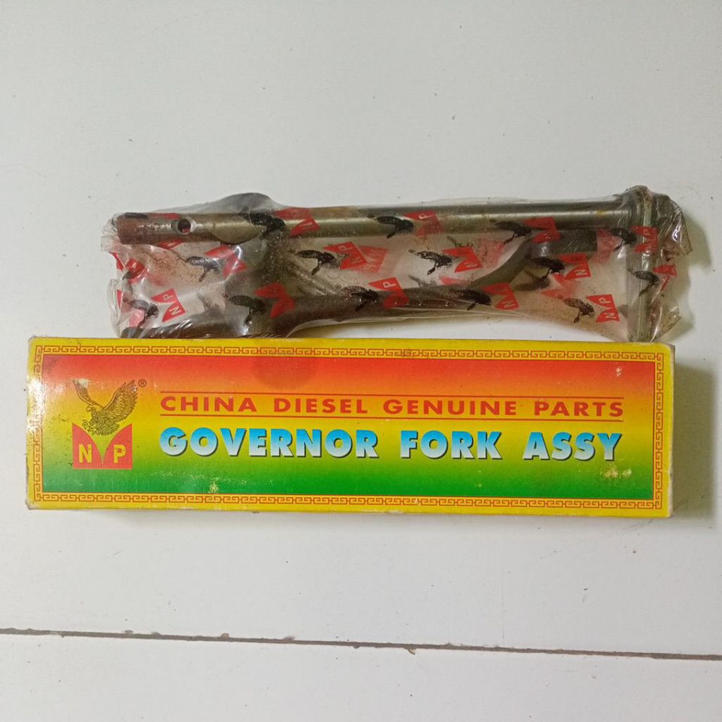 NP governor fork Assy/garpu governor/tiang gas mesin diesel S195- s1100 12pk 16pk