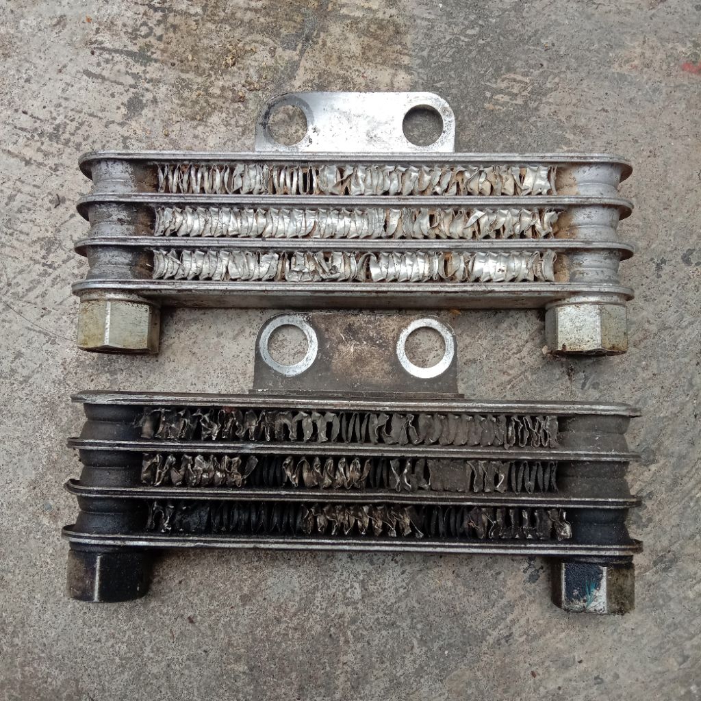 Oil cooler fu ori copotan