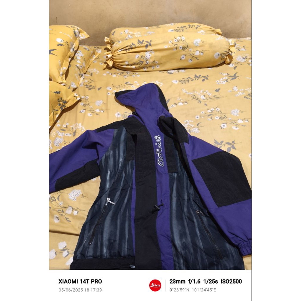 Adidas x Descente Outdoor Snowboard gopcore jacket