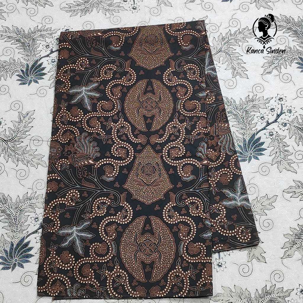 WAHYU ANGGUR Kain Batik Lembaran Jarik Katun Motif Pakem Tradisional Solo
