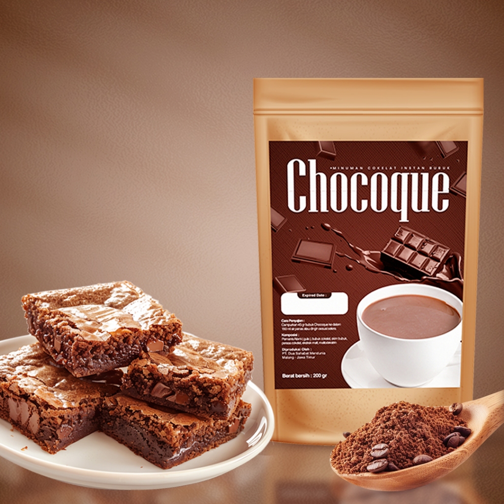 

Chocoque Cocoa Powder Brownies 200gr