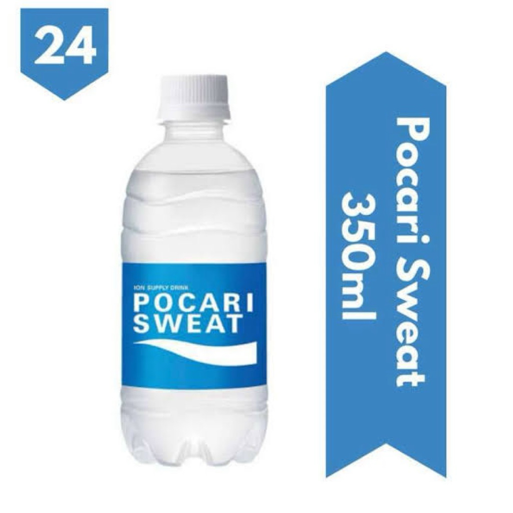 

POCARI SWEAT BOTOL 350 ML DUS ISI 24 PCS