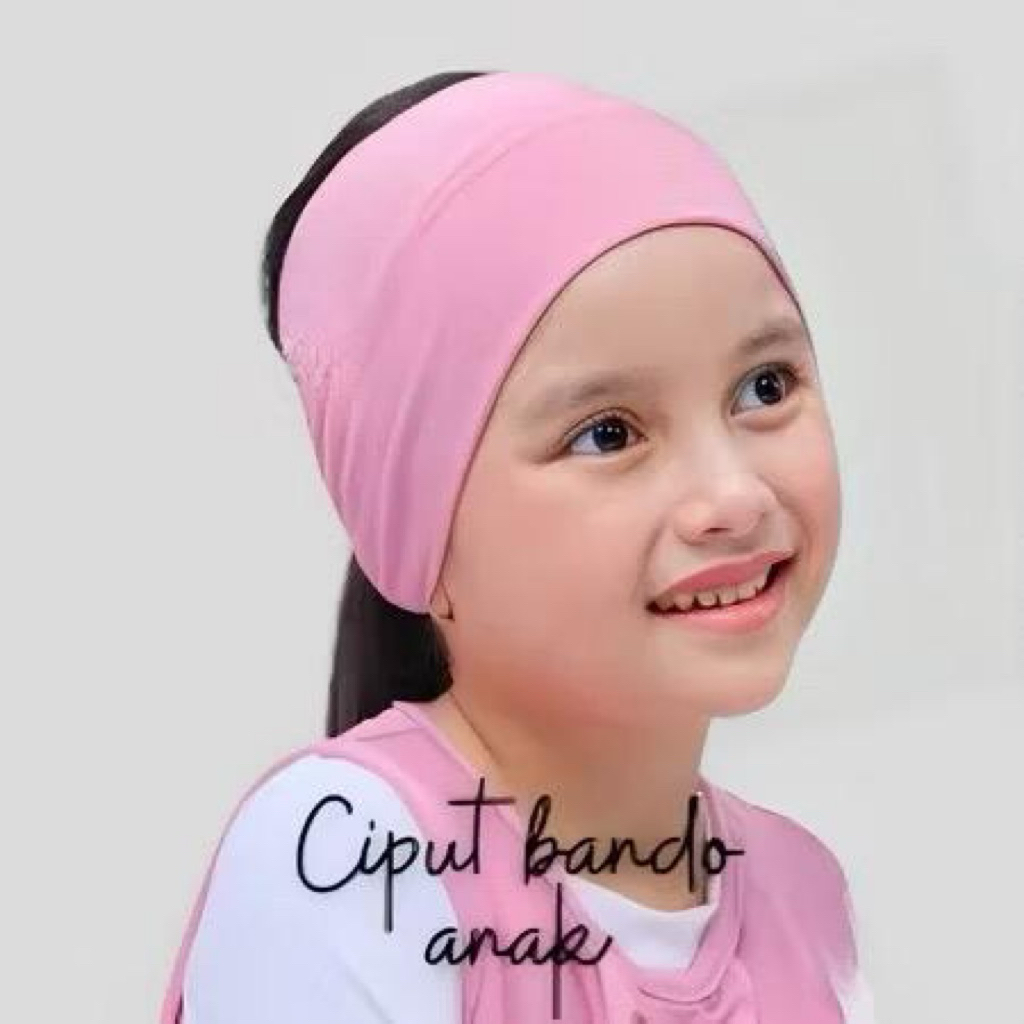 ciput bando anak daleman hijab ciput hijab ciput seharihari serbaguna