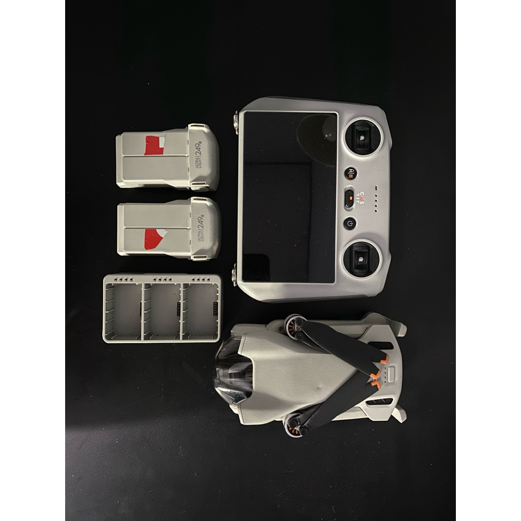 DJI Mini 3 RC Layar Second