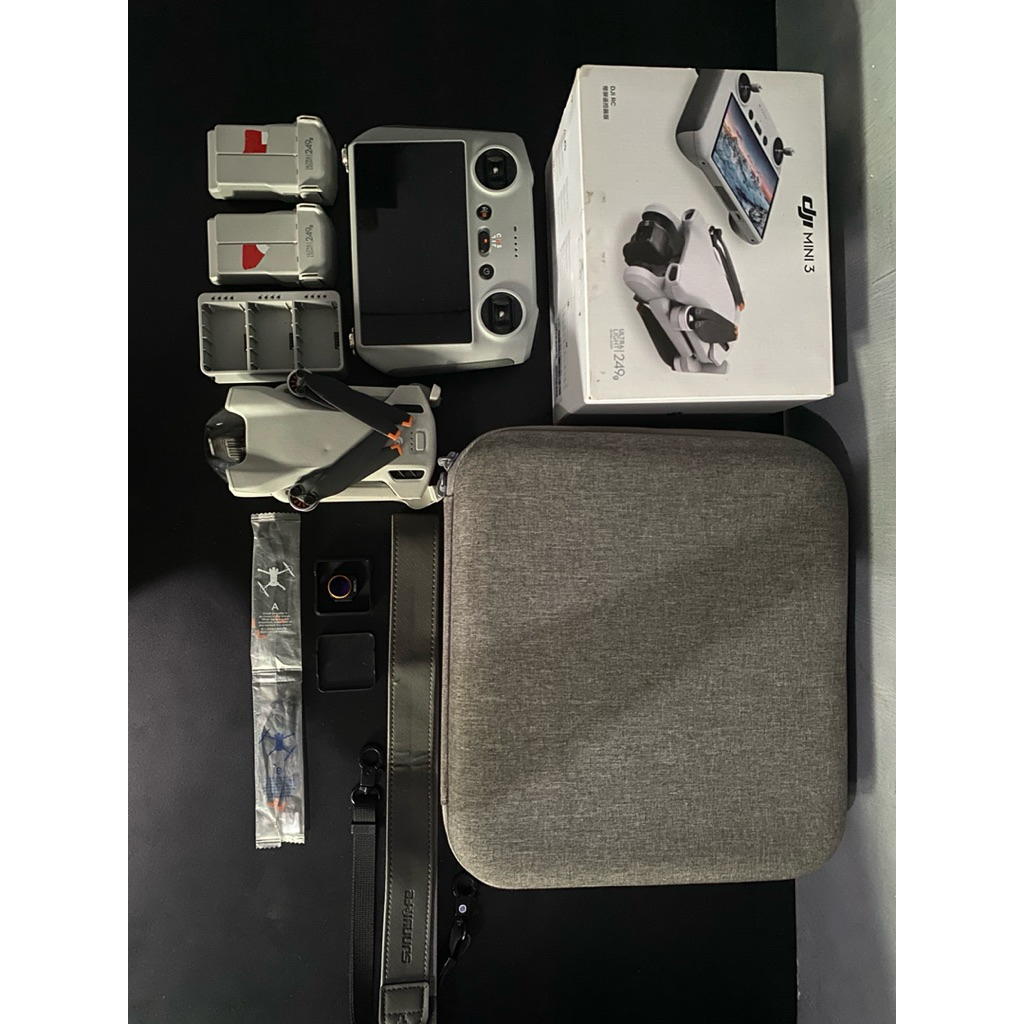 DJI Mini 3 RC Layar Second