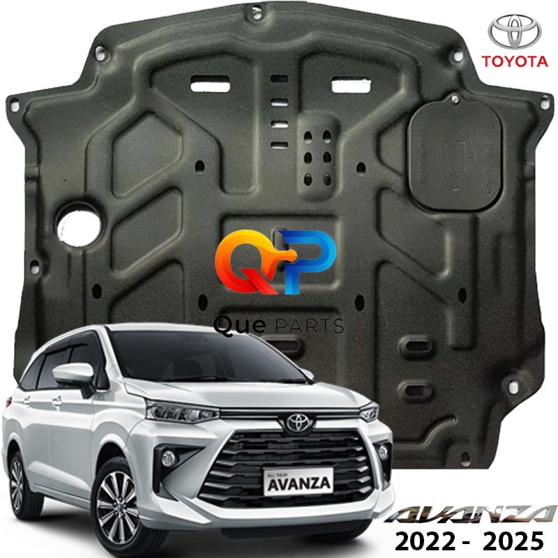 Under Cover Engine Toyota Avanza 2022-2025
