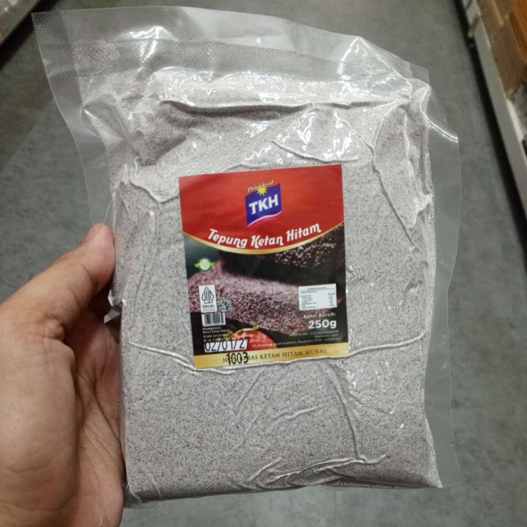 

Tepung ketan hitam 250gr/ tepung ketan hitam 250g