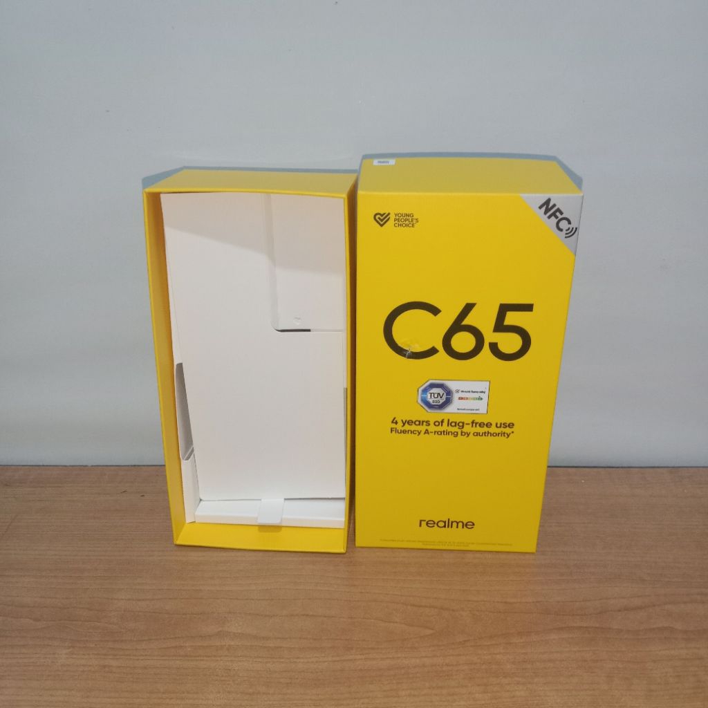 DUS Hp KOTAK BOX HP REALME C65 DUS ORIGINAL BOX