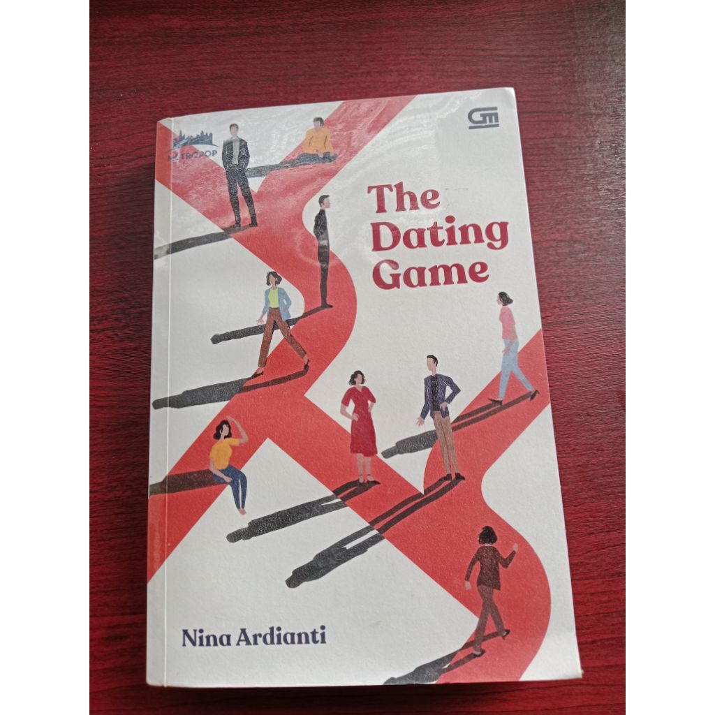 novel preloved The Dating Game
