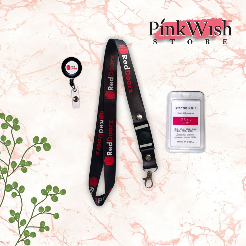 

Lanyard REDDOORZ / Tali idcard REDDOORZ [Ready stock] Termurah