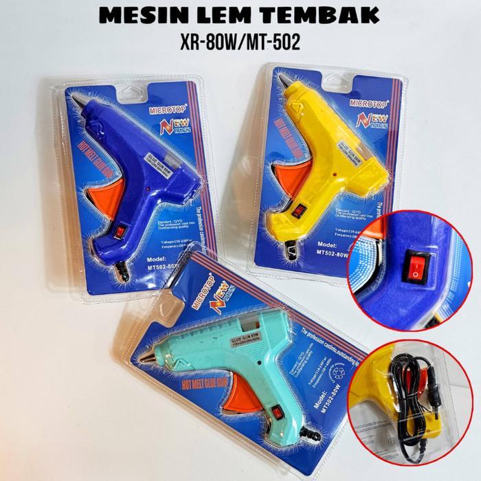 

MESIN TEMBAK MICROTOP 80 WATT