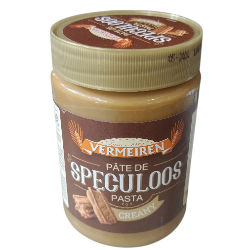 

VERMEIREN PATE DE SPECULOOS PASTA (Olesan Manis Biskuit)