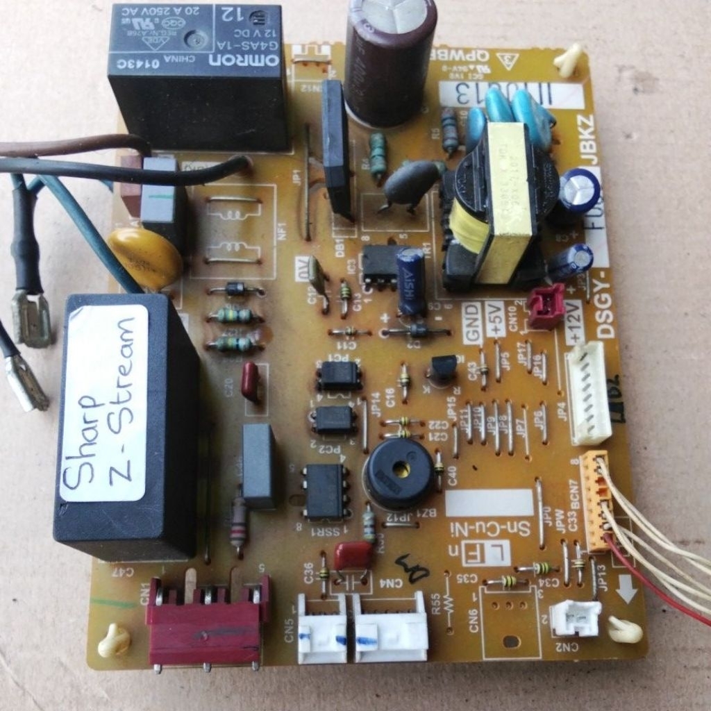 PCB AC Sharp jetsterm